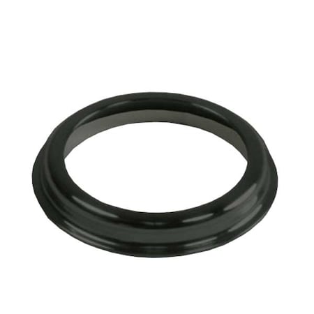 Gms GMS: Mortise Cylinder, 1/8" Trim Ring, Oil Rubbed Bronze, PK 10 GMS-COL2-10B